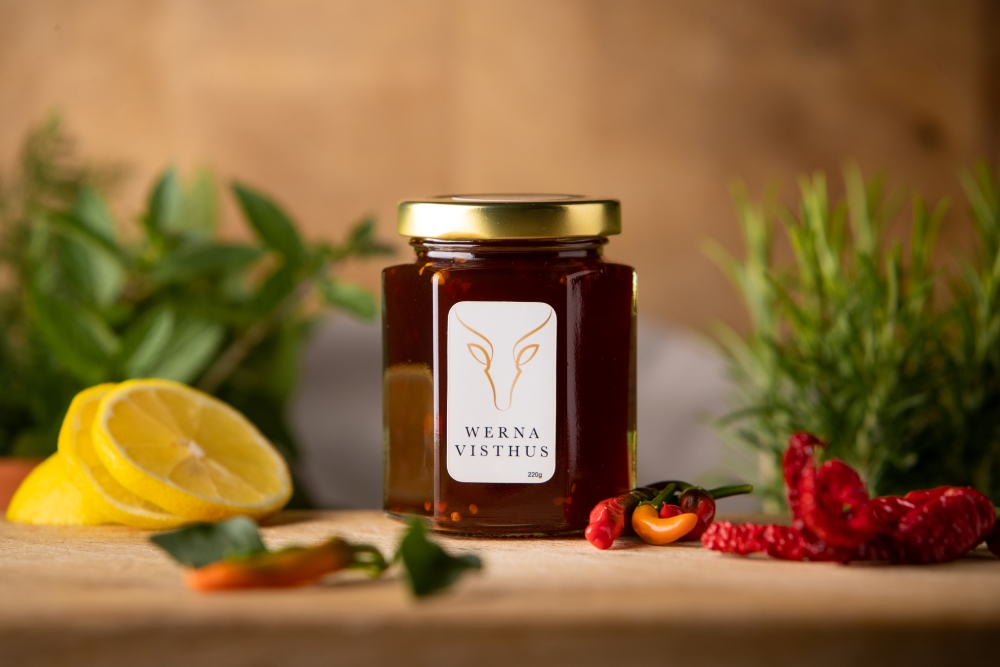 Äppelsting (äpple/chiligelé)