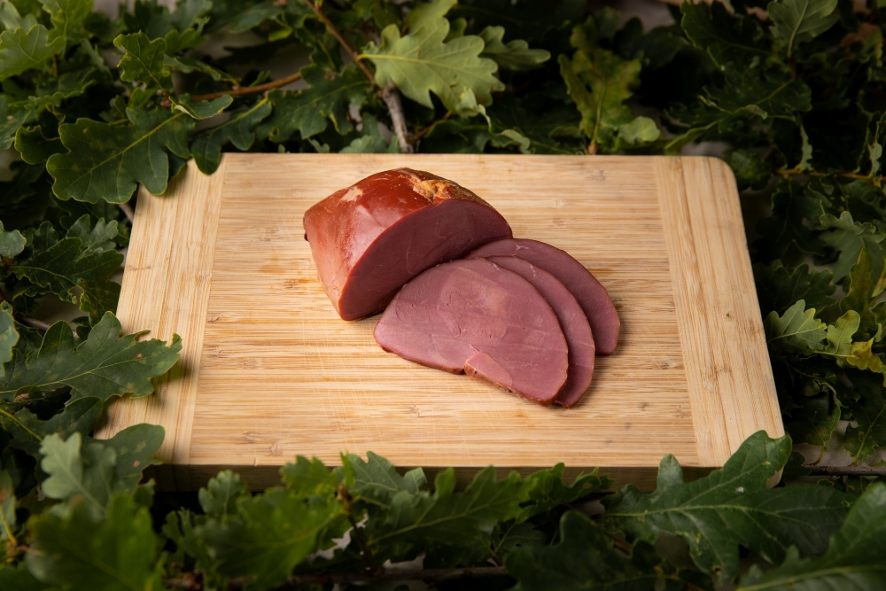 Varmrökt Doviltstek