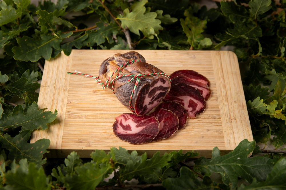 Coppa på vildsvinskarrè