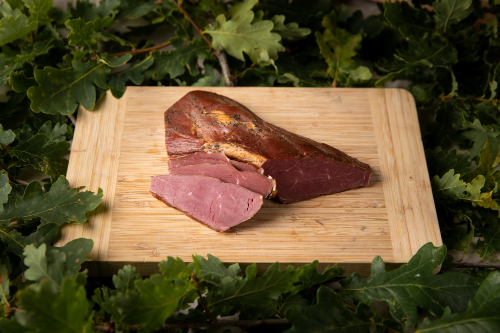 Varmrökt Vildsvinsstek