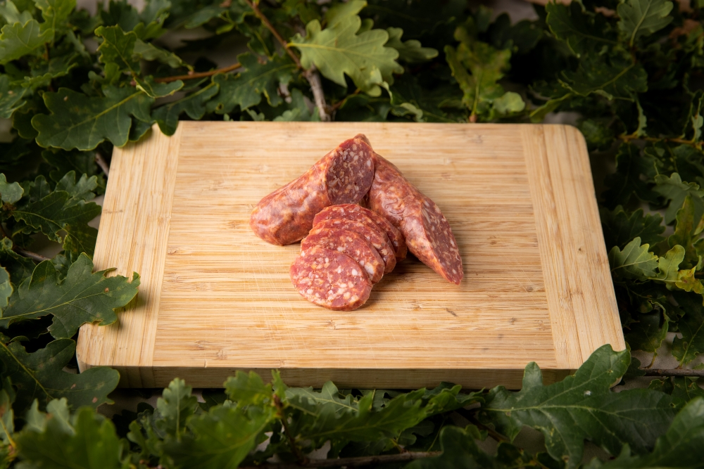 Gulashwurst paprika kummin