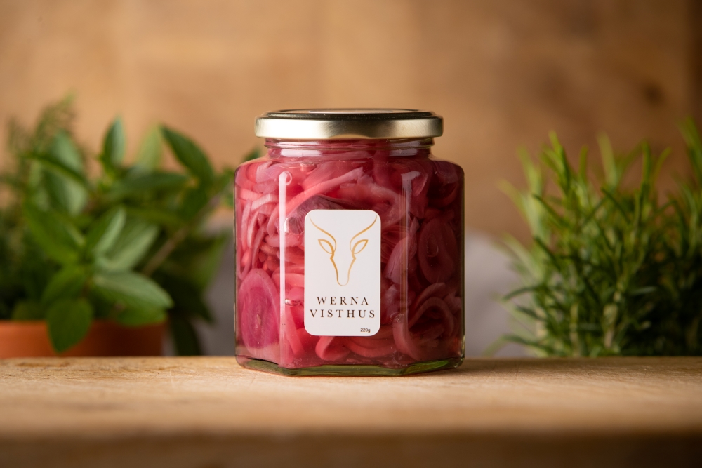 Sötsyrad rödlök från Hermelins XL