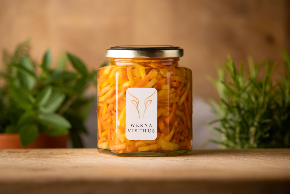 Sötsyrade morötter från Hermelins XL